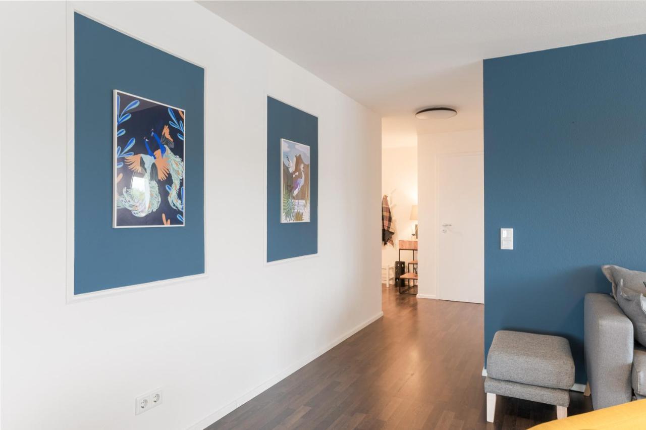 Design-Apartment - Kueche - Dachterrasse - Zentral Leinfelden-Echterdingen Dış mekan fotoğraf