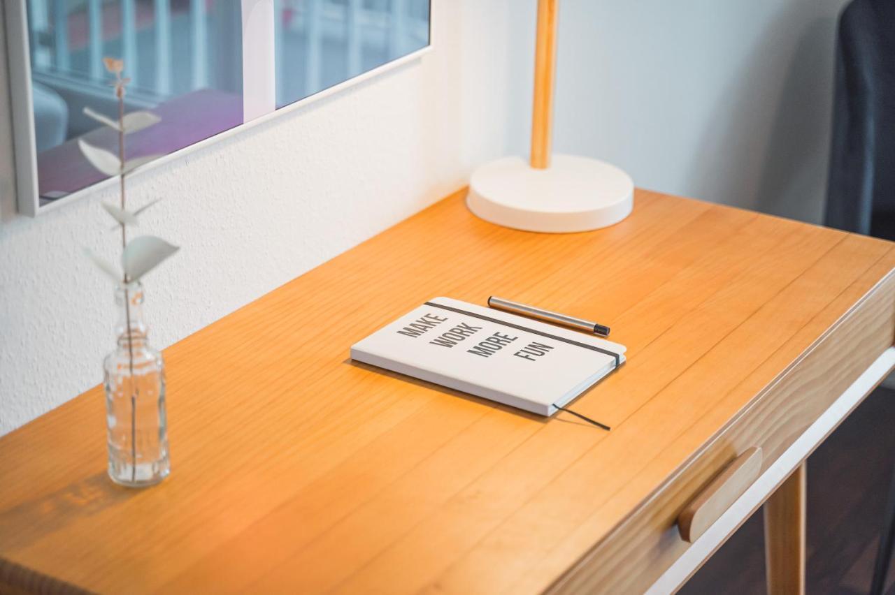 Design-Apartment - Kueche - Dachterrasse - Zentral Leinfelden-Echterdingen Dış mekan fotoğraf