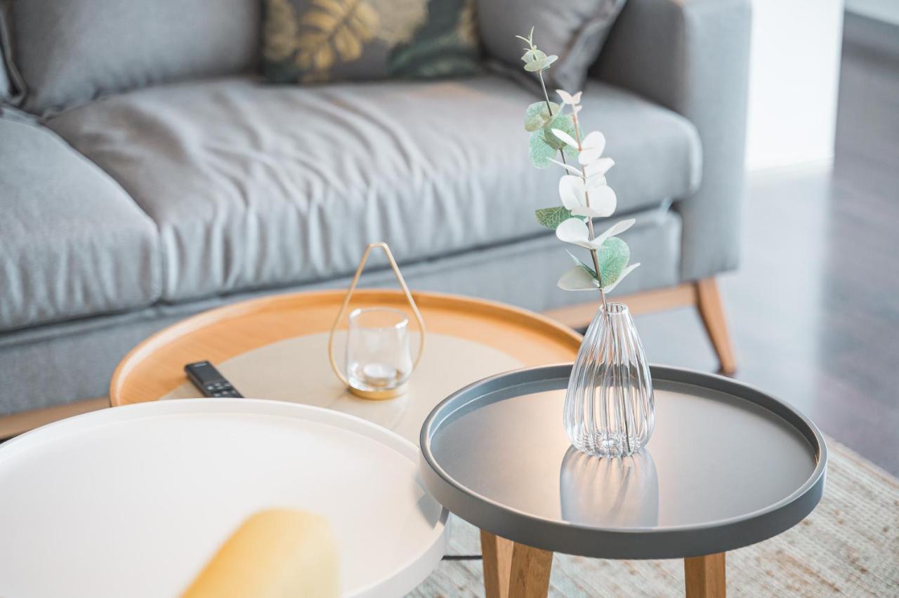 Design-Apartment - Kueche - Dachterrasse - Zentral Leinfelden-Echterdingen Dış mekan fotoğraf