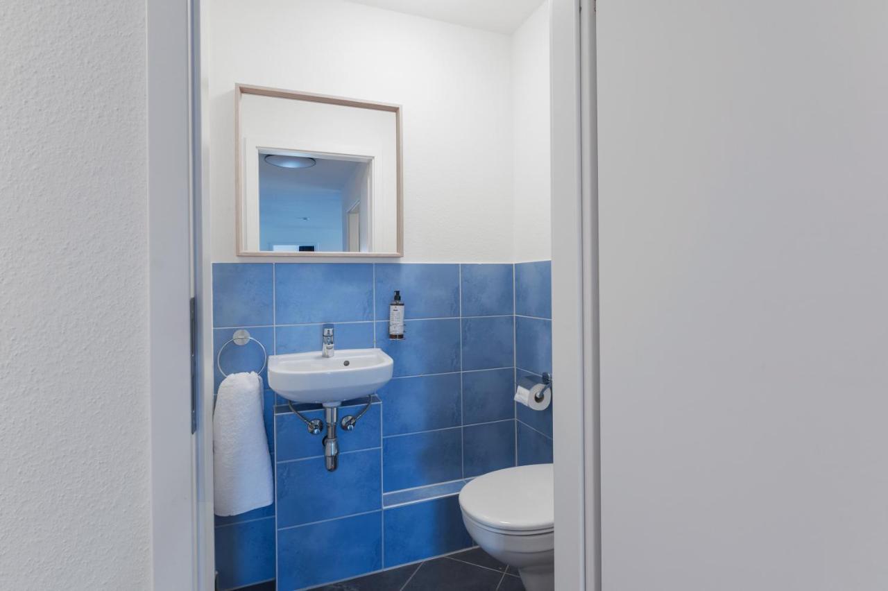 Design-Apartment - Kueche - Dachterrasse - Zentral Leinfelden-Echterdingen Dış mekan fotoğraf