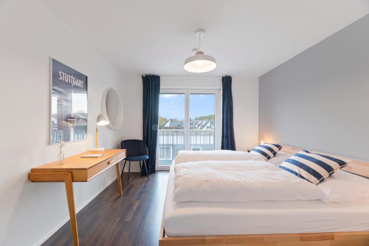 Design-Apartment - Kueche - Dachterrasse - Zentral Leinfelden-Echterdingen Dış mekan fotoğraf