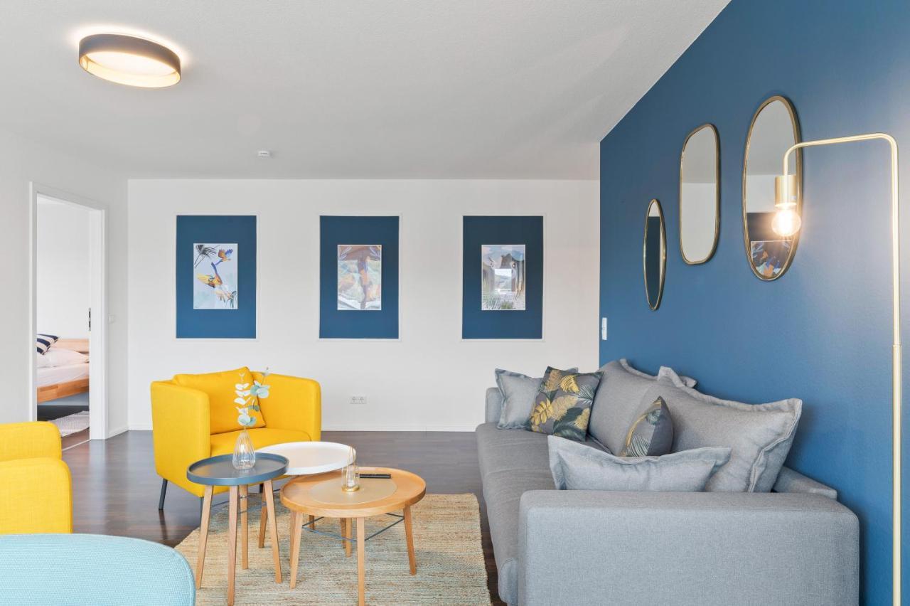 Design-Apartment - Kueche - Dachterrasse - Zentral Leinfelden-Echterdingen Dış mekan fotoğraf