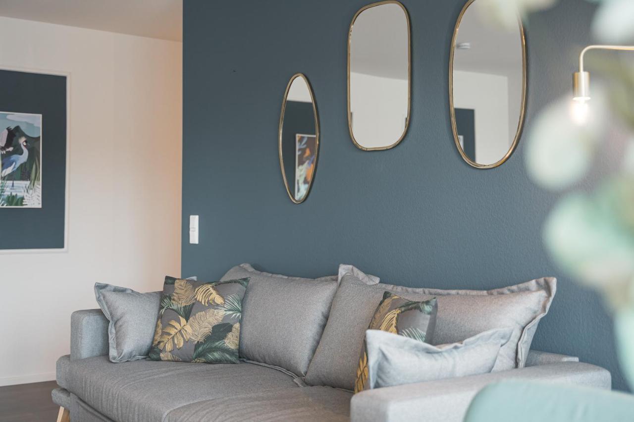 Design-Apartment - Kueche - Dachterrasse - Zentral Leinfelden-Echterdingen Dış mekan fotoğraf
