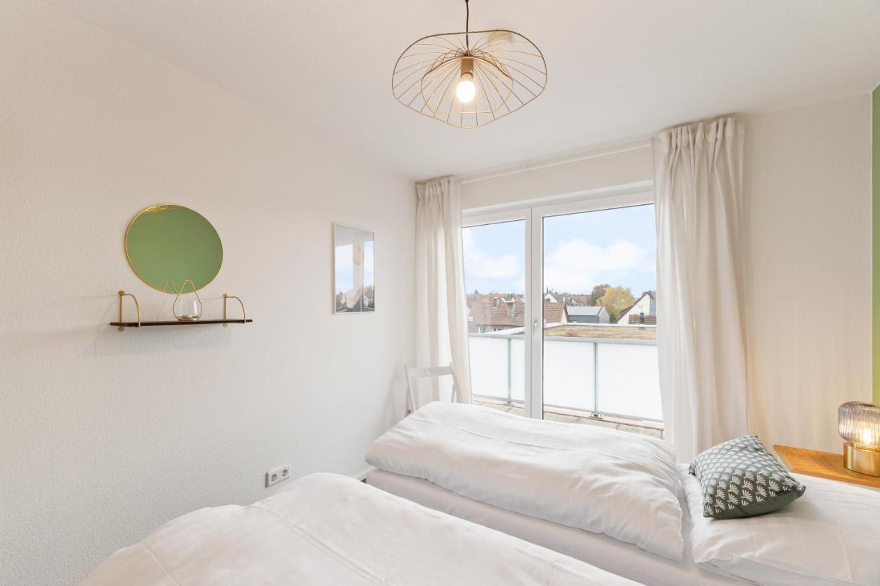 Design-Apartment - Kueche - Dachterrasse - Zentral Leinfelden-Echterdingen Dış mekan fotoğraf