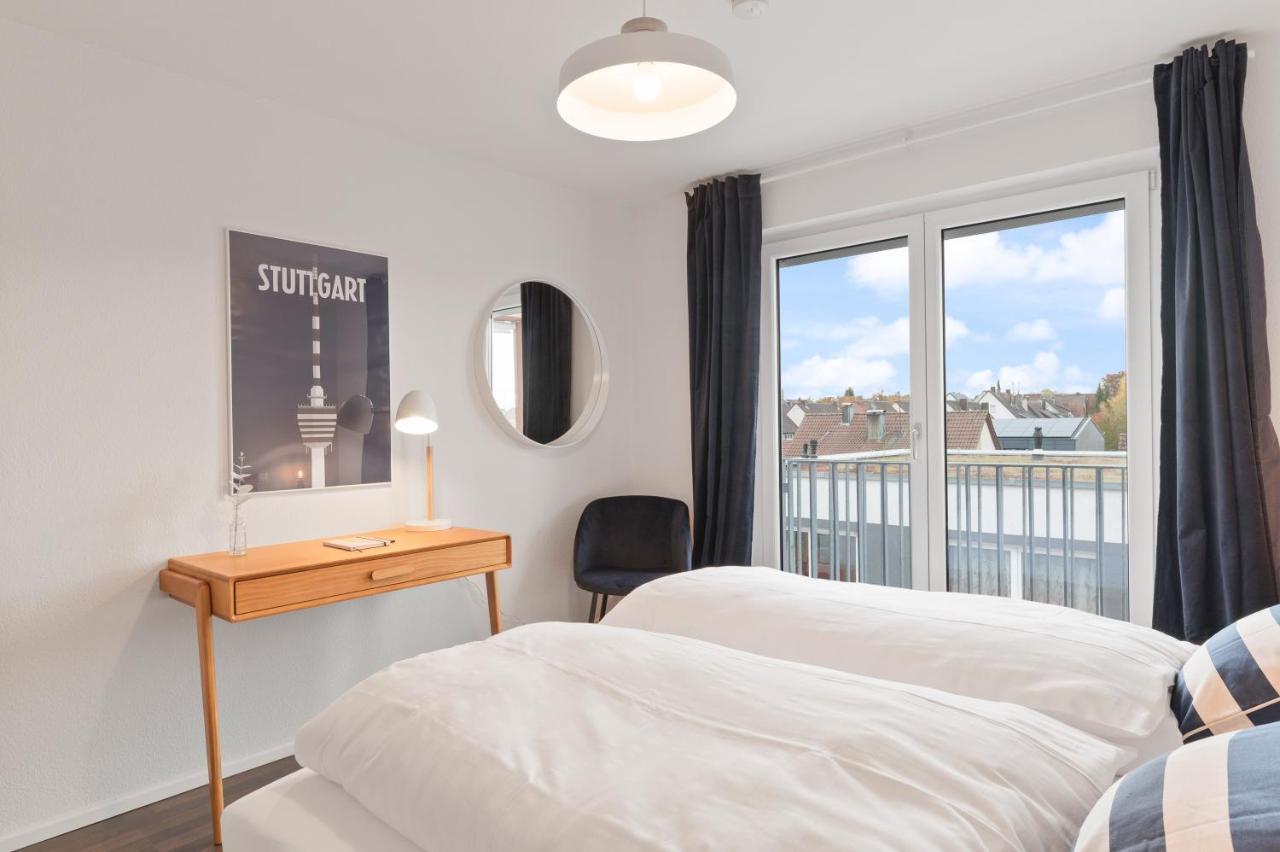 Design-Apartment - Kueche - Dachterrasse - Zentral Leinfelden-Echterdingen Dış mekan fotoğraf
