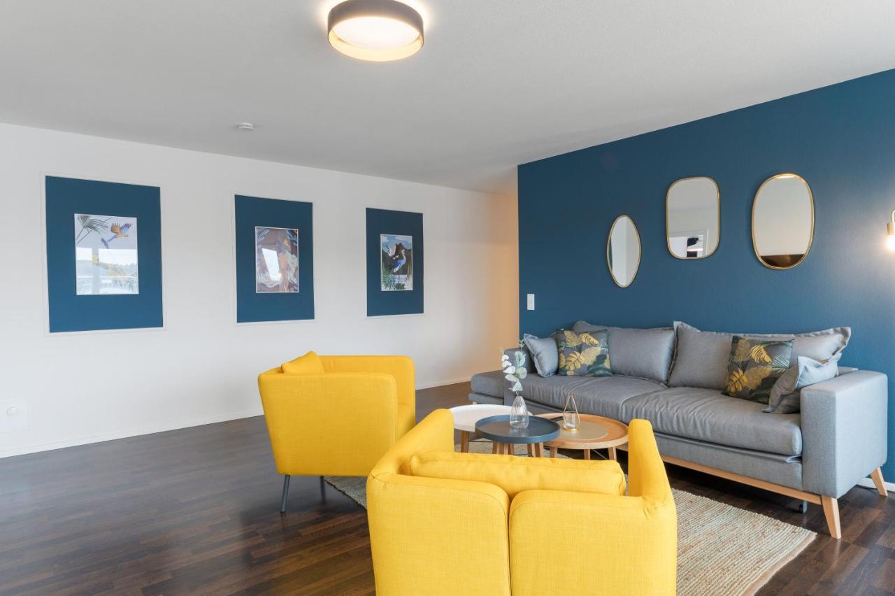 Design-Apartment - Kueche - Dachterrasse - Zentral Leinfelden-Echterdingen Dış mekan fotoğraf